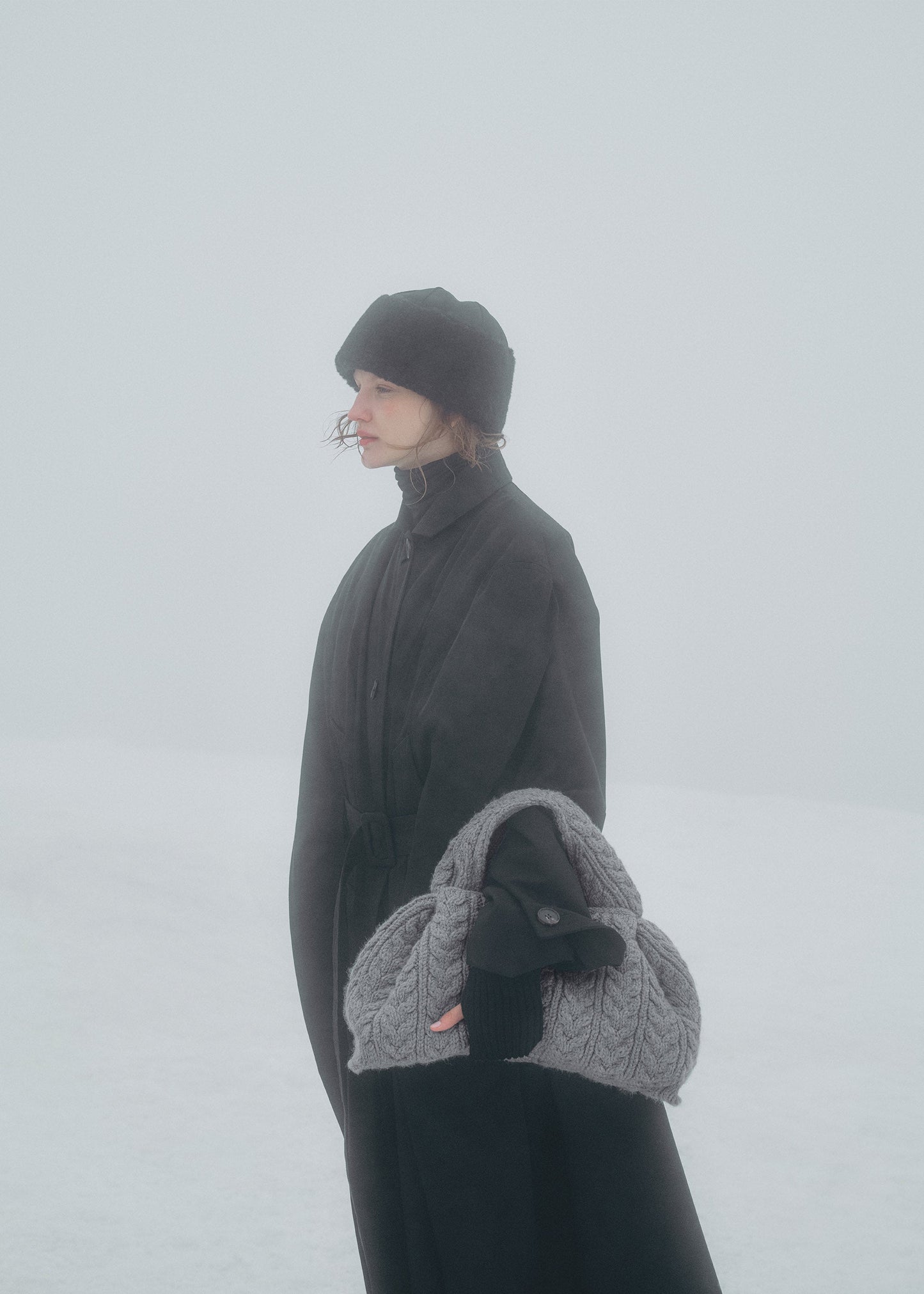 Numéro Neuf Large - Merino Stone