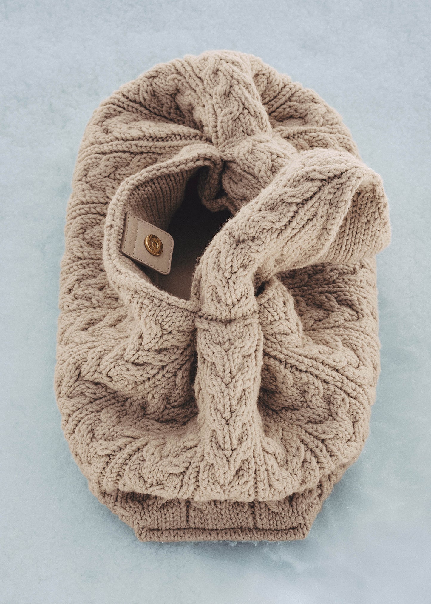 Numéro Neuf Large - Merino Ecru