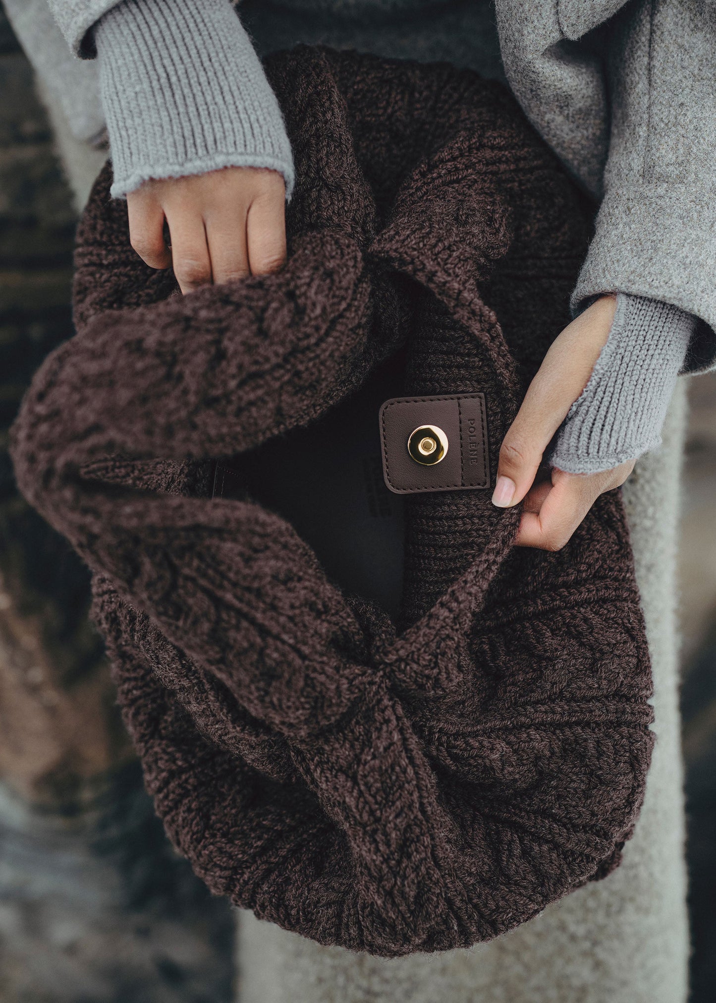 Numéro Neuf Mini - Merino Ebony