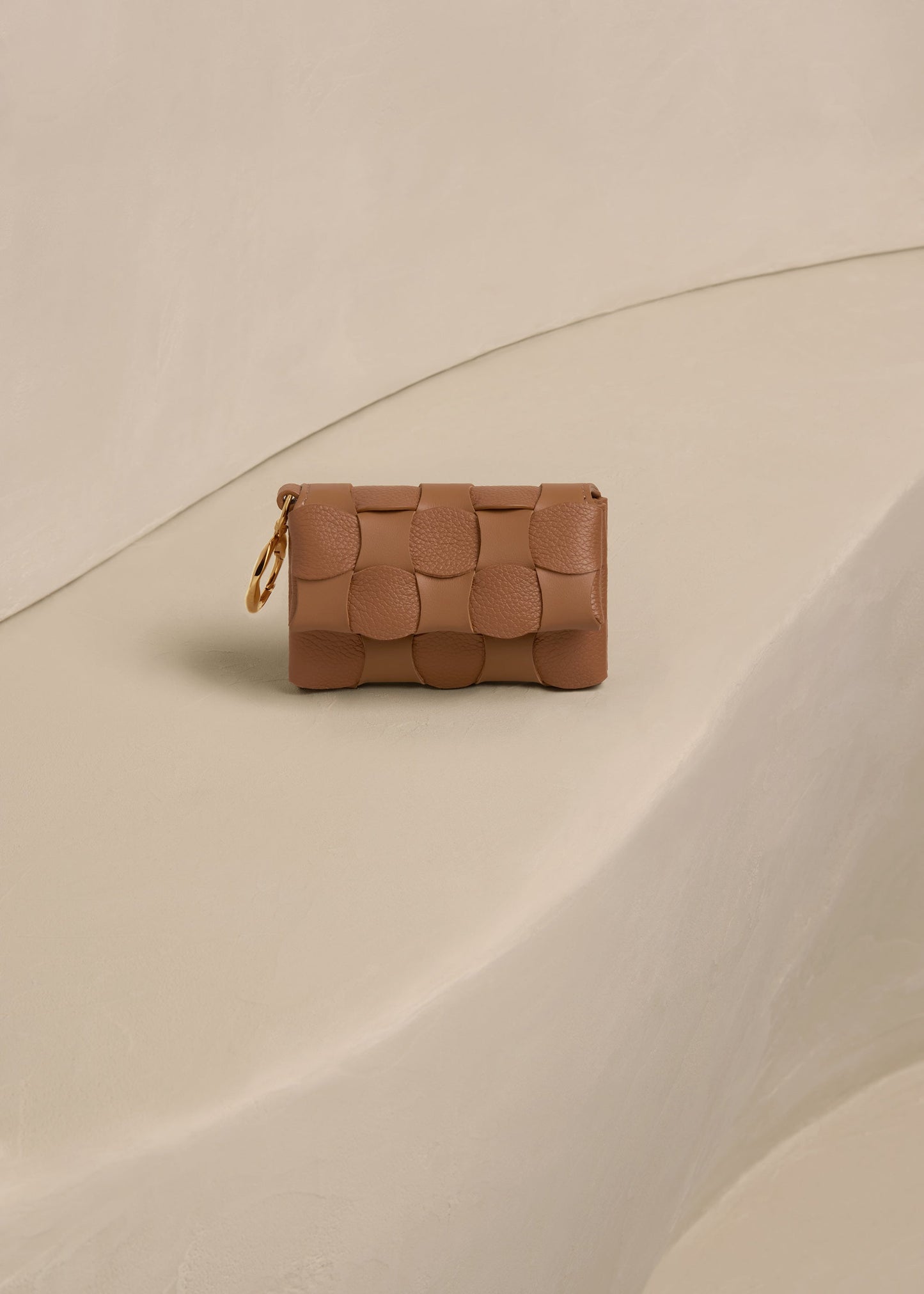 Neiti Card Holder - Duo Camel