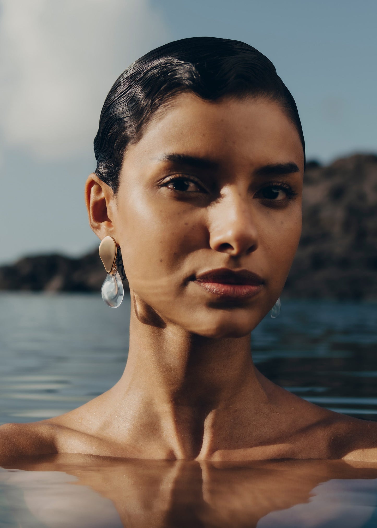 Naé Earrings - Glass