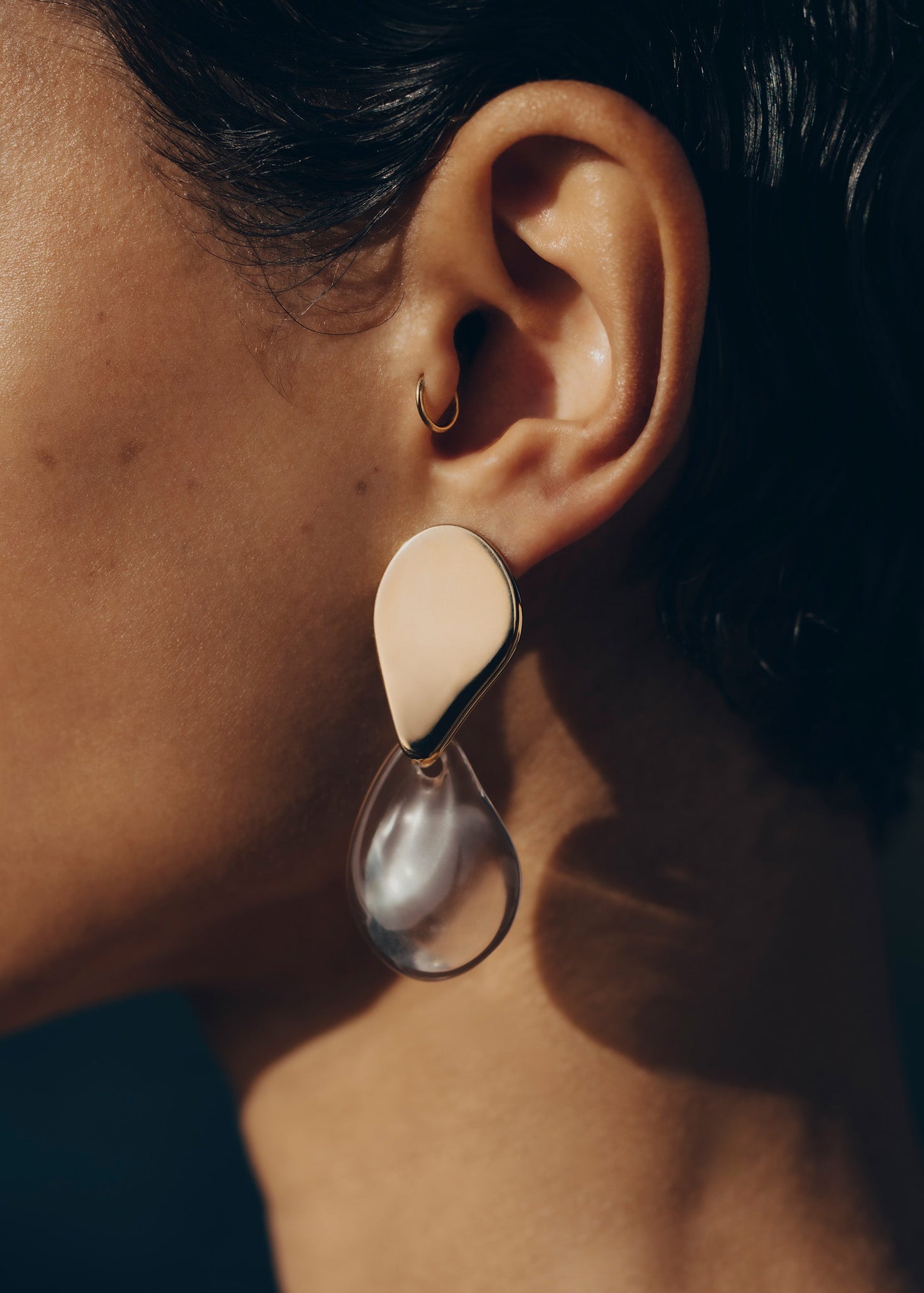 Naé Earrings - Glass