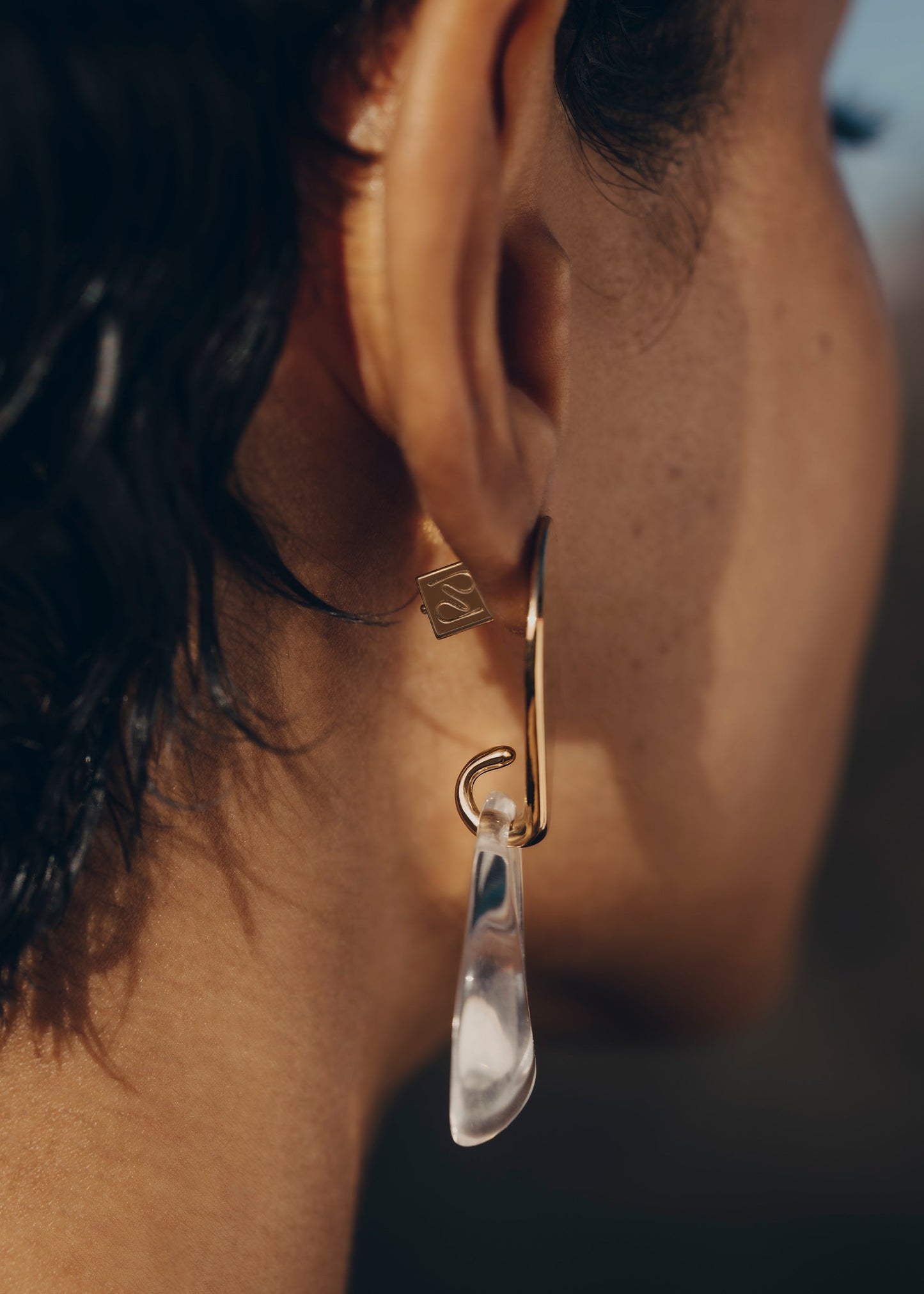 Naé Earrings - Glass