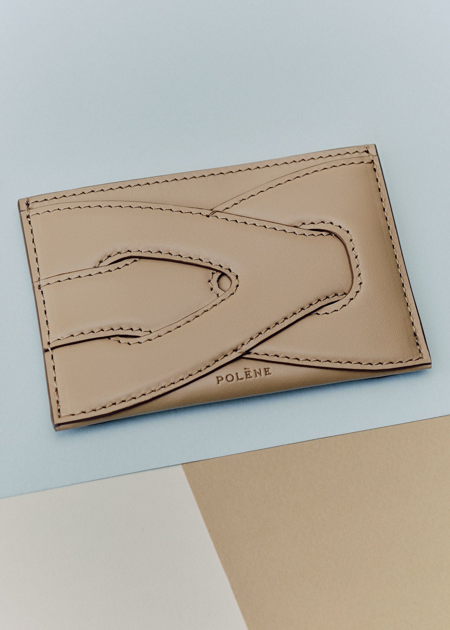 Nodde Card Holder - Sand