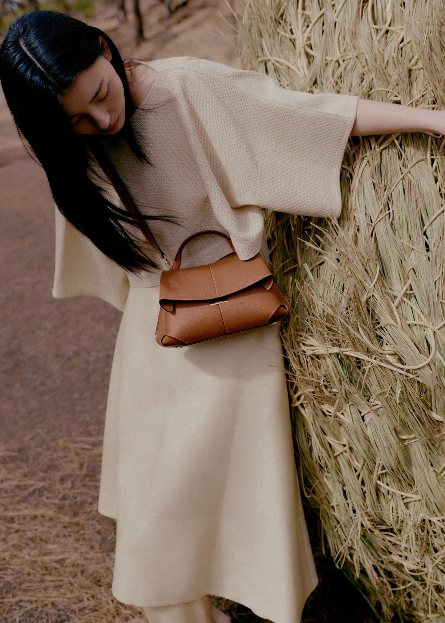 Mokki Mini - Textured Camel