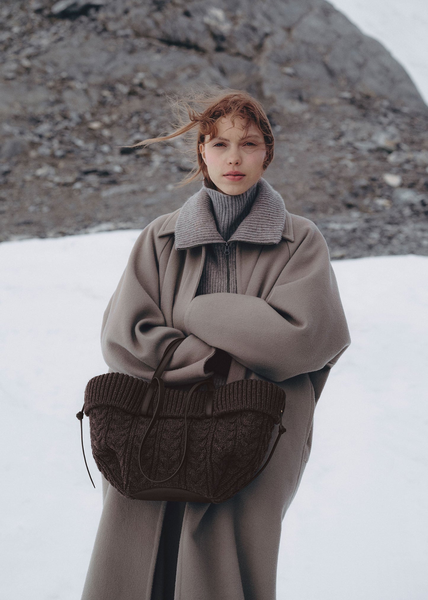 Cyme Mini - Merino Ebony