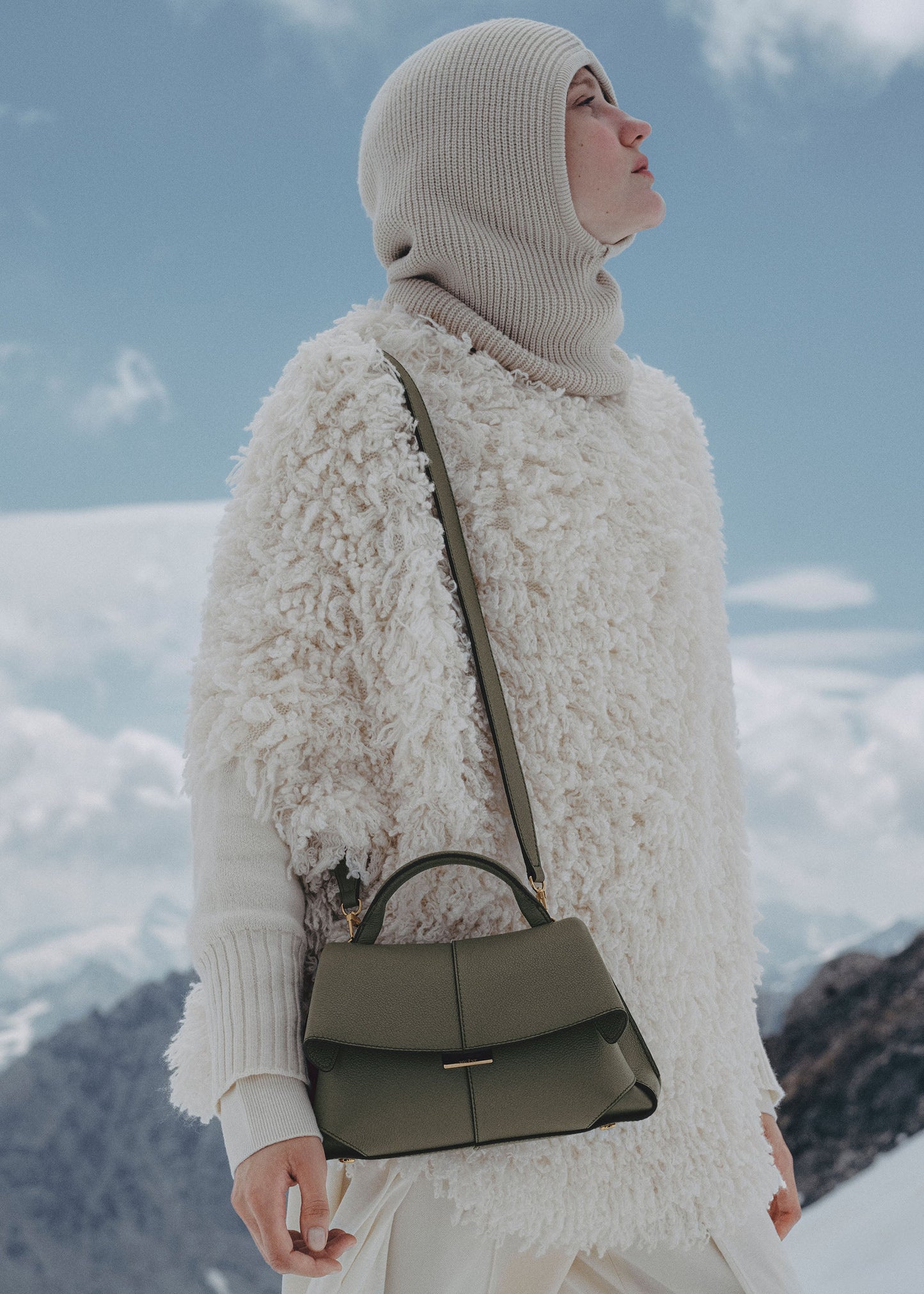 Mokki Mini - Textured Smoky Green