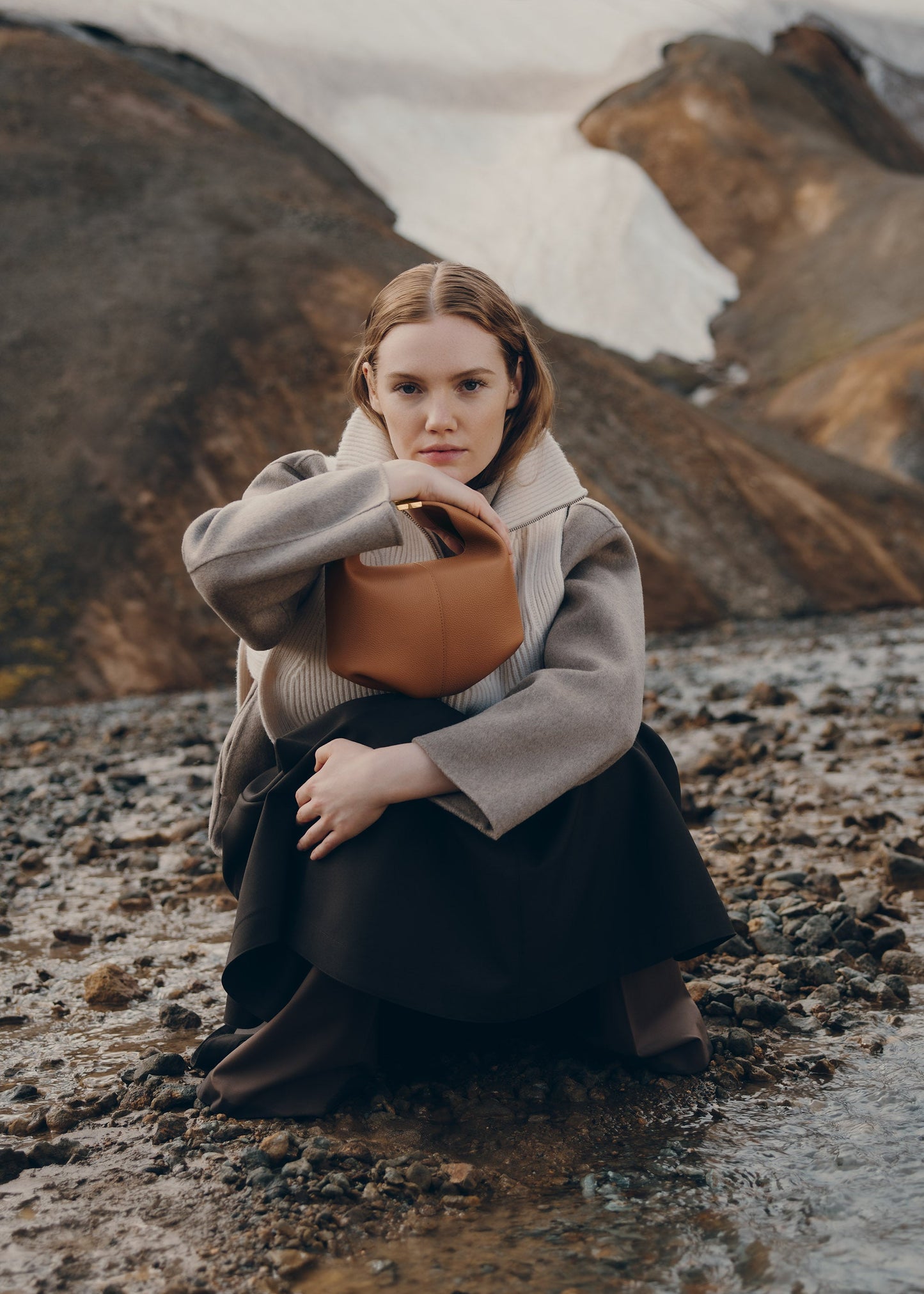 Béri - Textured Camel