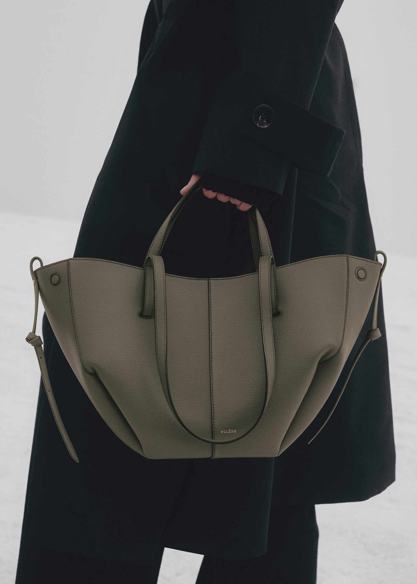 Cyme Mini - Textured Smoky Green