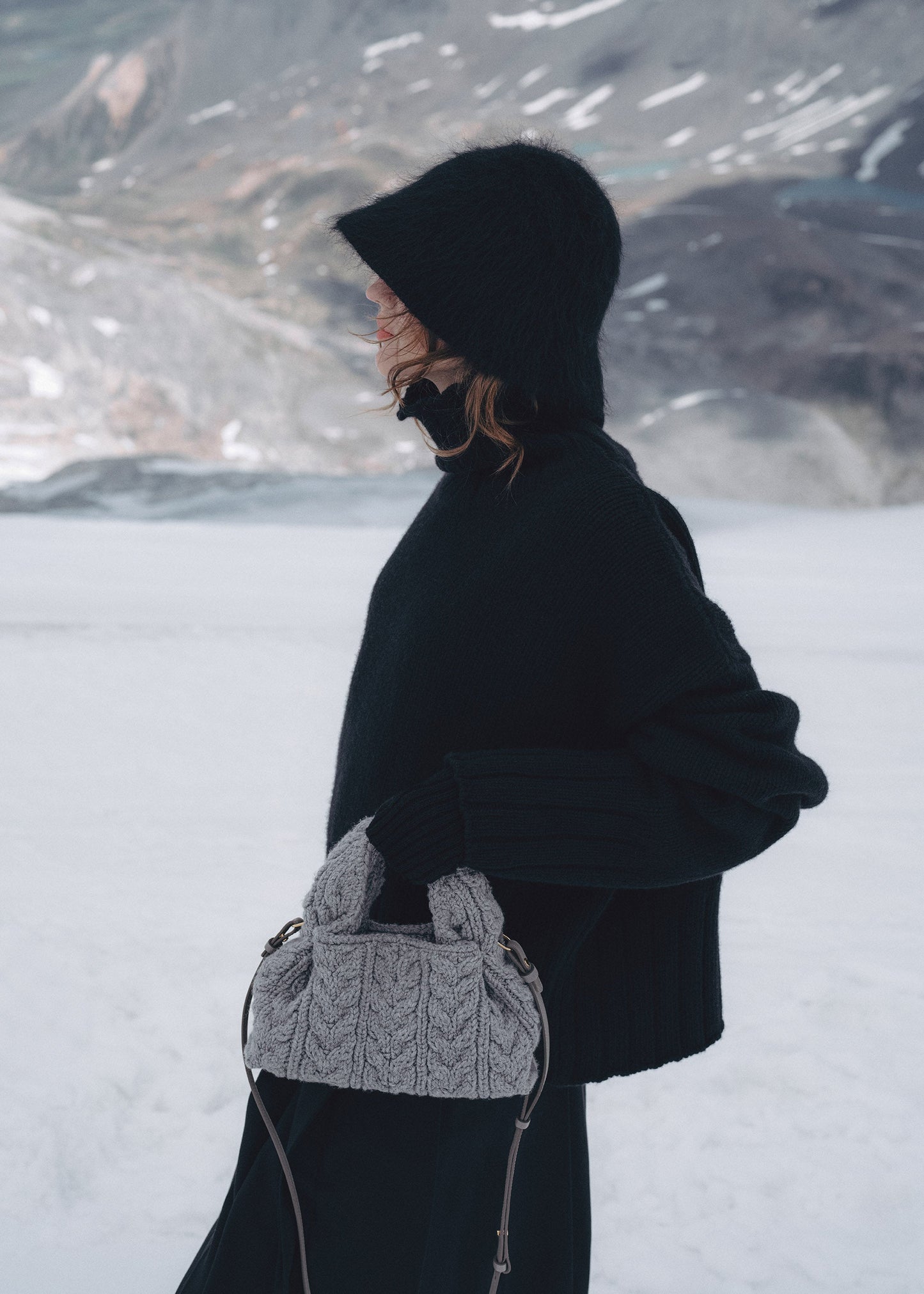 Numéro Neuf Mini - Merino Stone