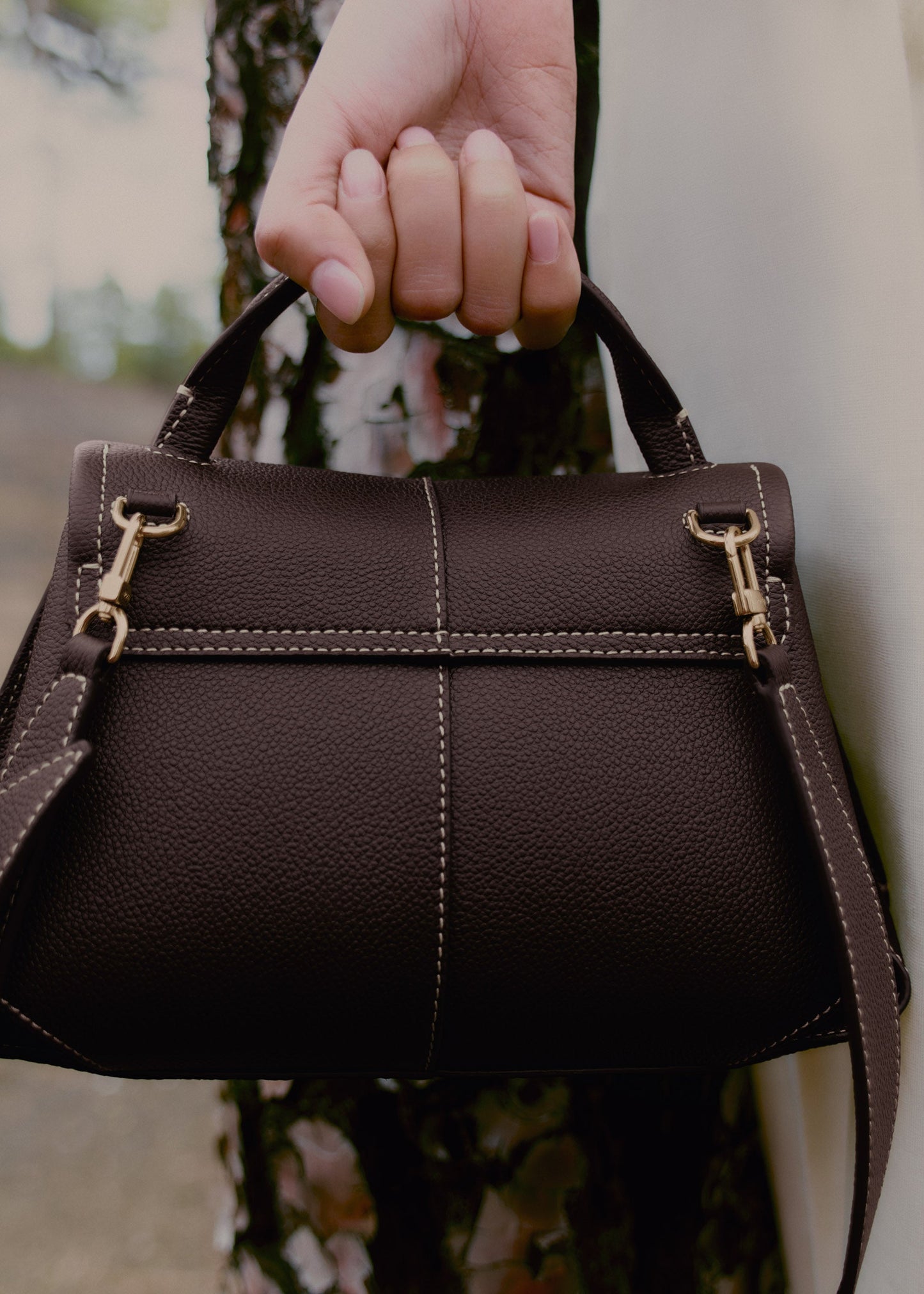 Mokki Mini -Textured Ebony