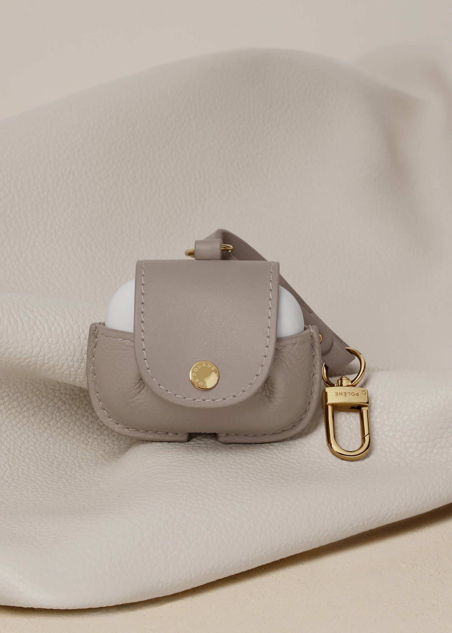 Airpods case - Duo Taupe