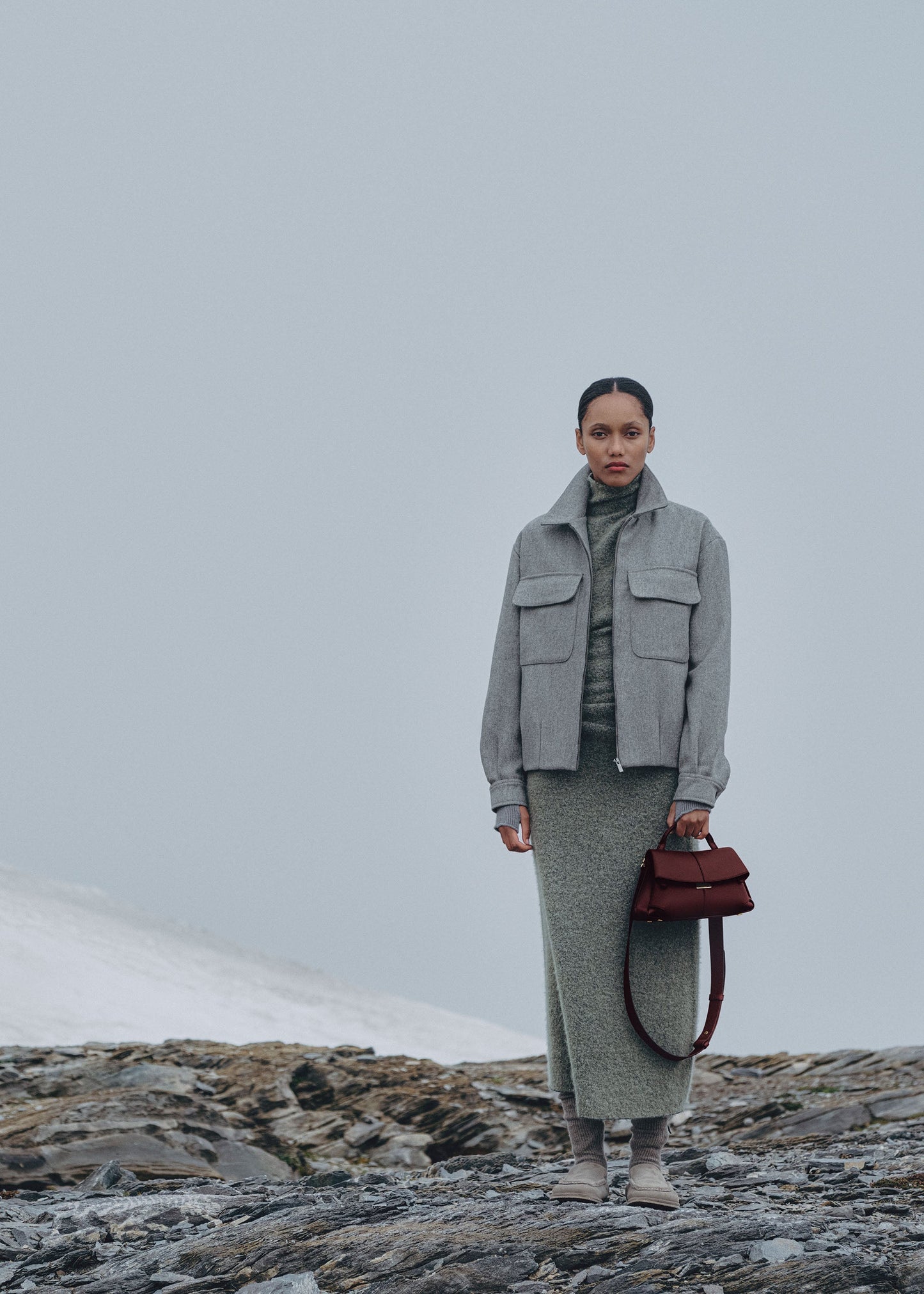 Mokki Mini - Textured Black Cherry