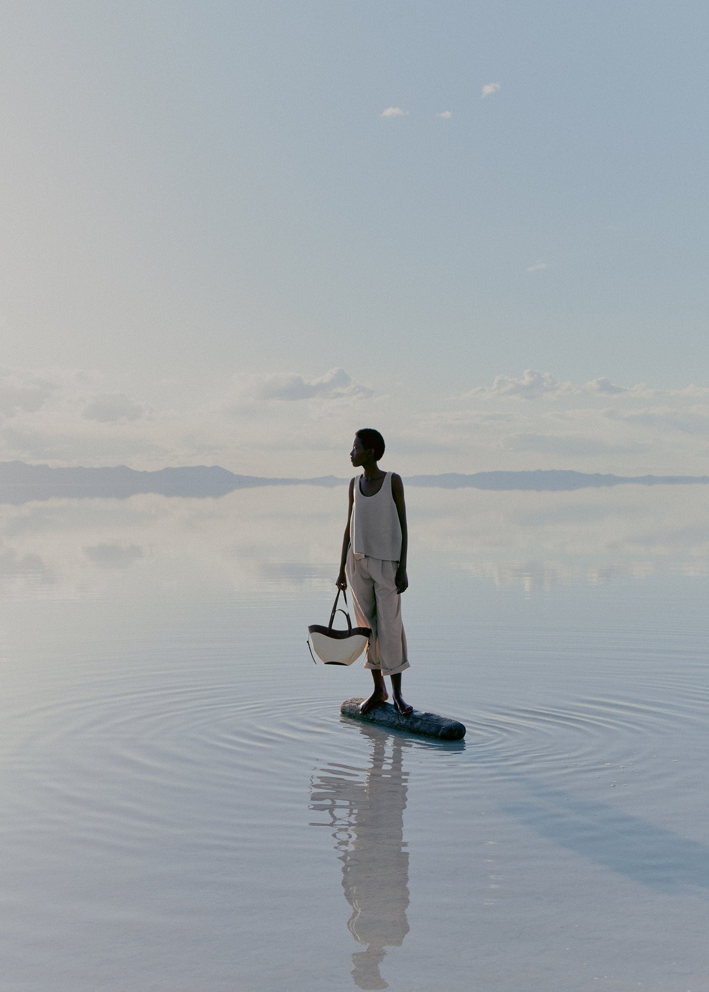 Cyme Mini - Black Canvas