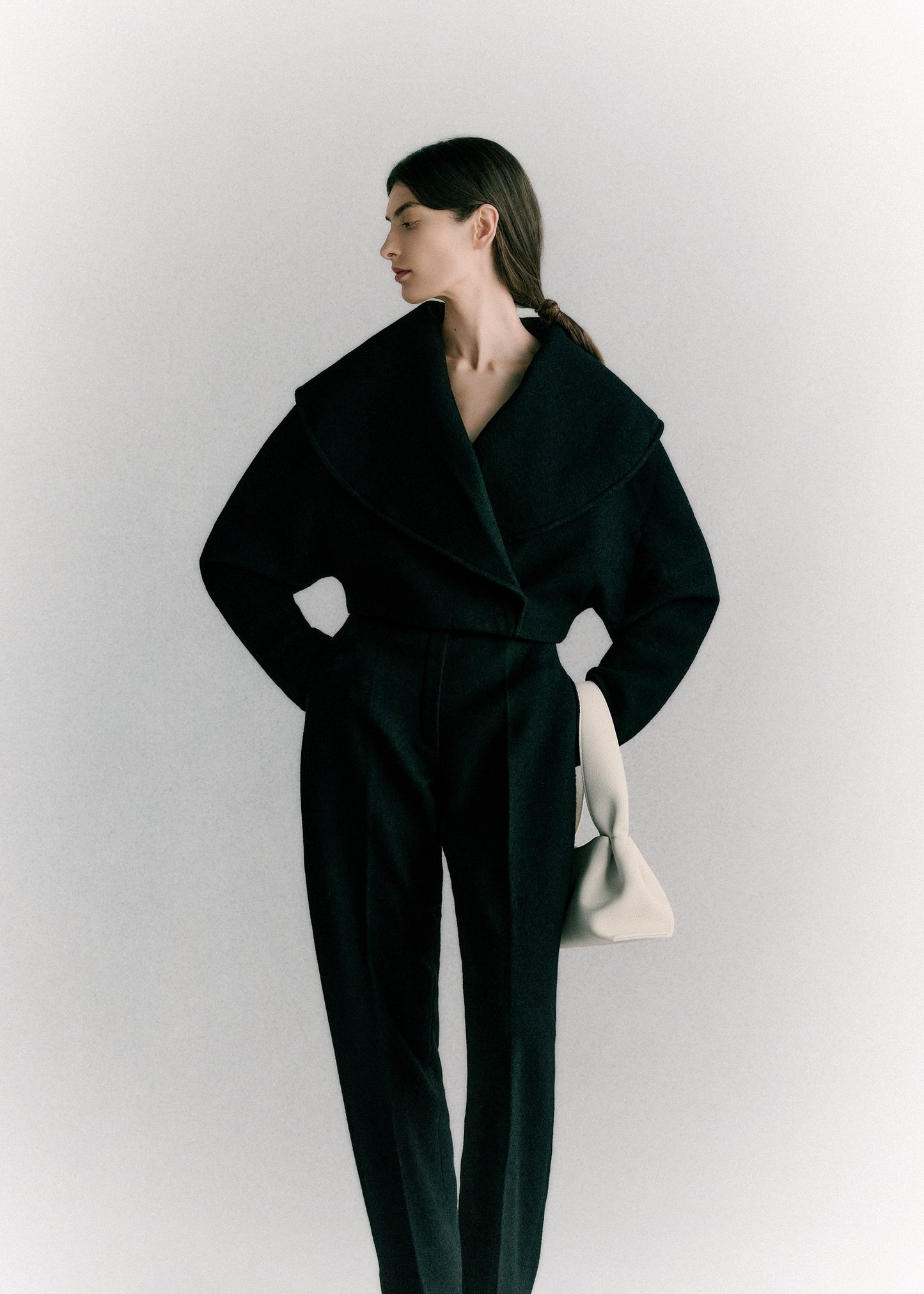 Numéro Neuf East West - Textured Chalk