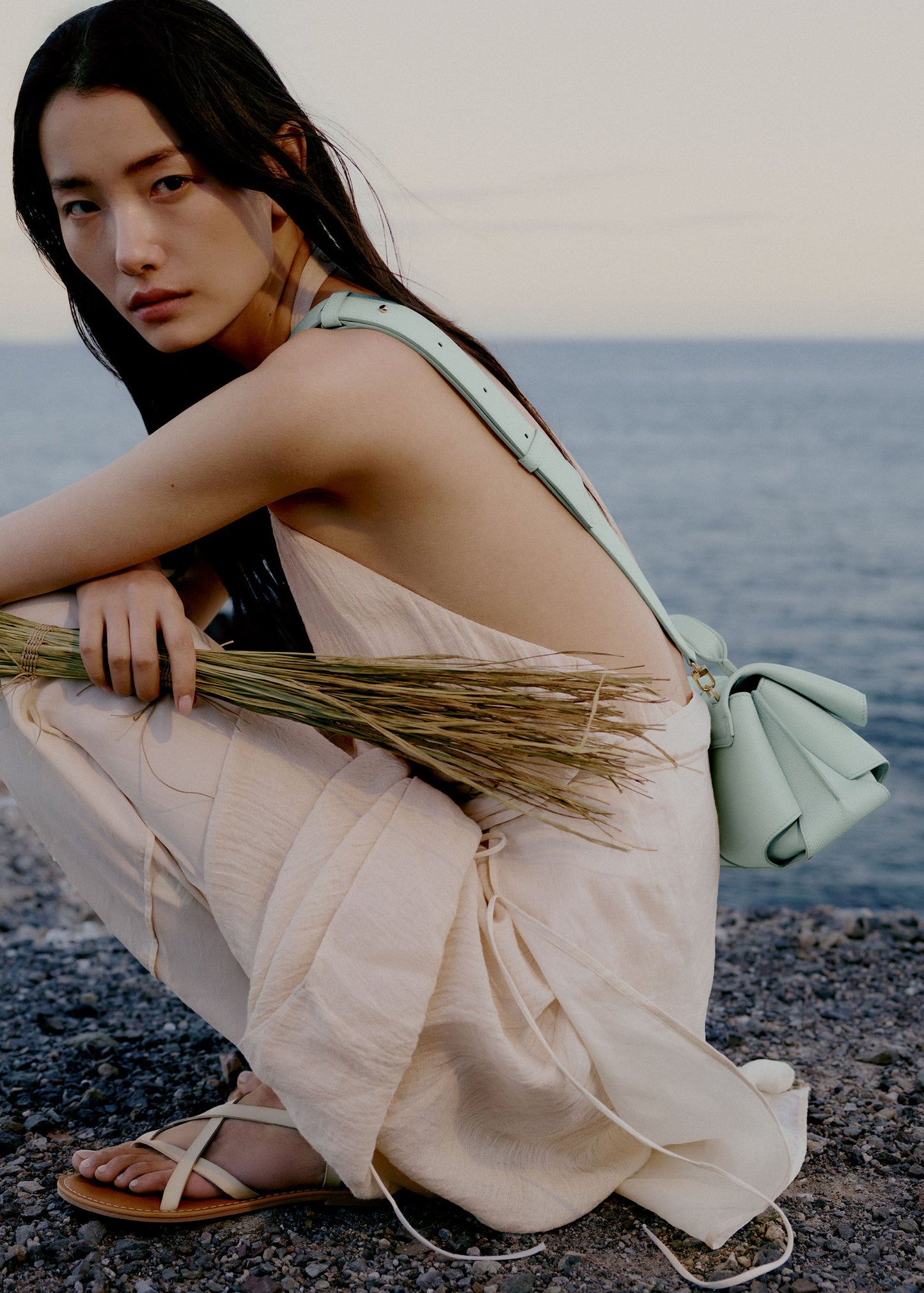 Mokki Mini - Textured Sea Foam