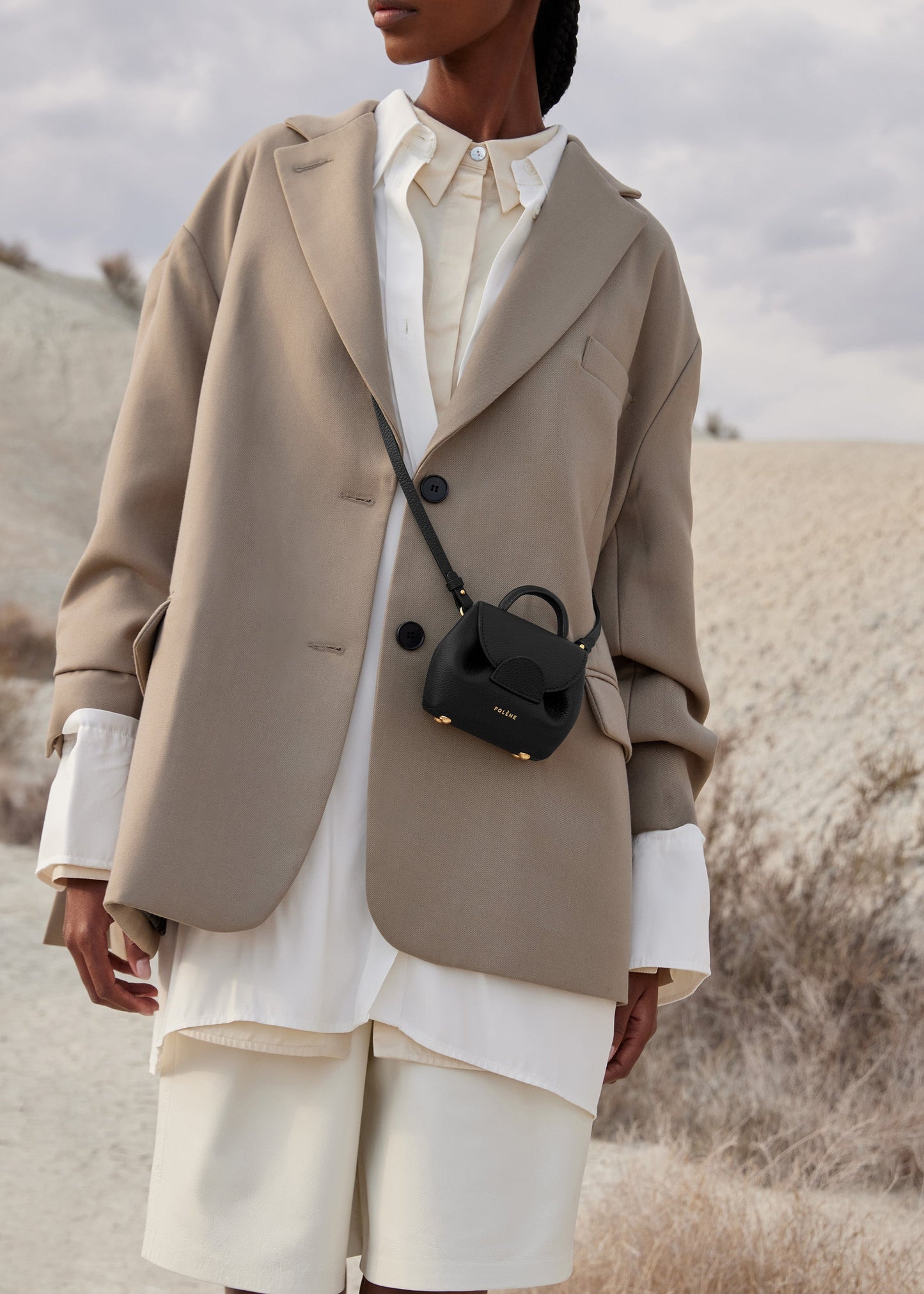 Numéro Un Micro - Textured Black