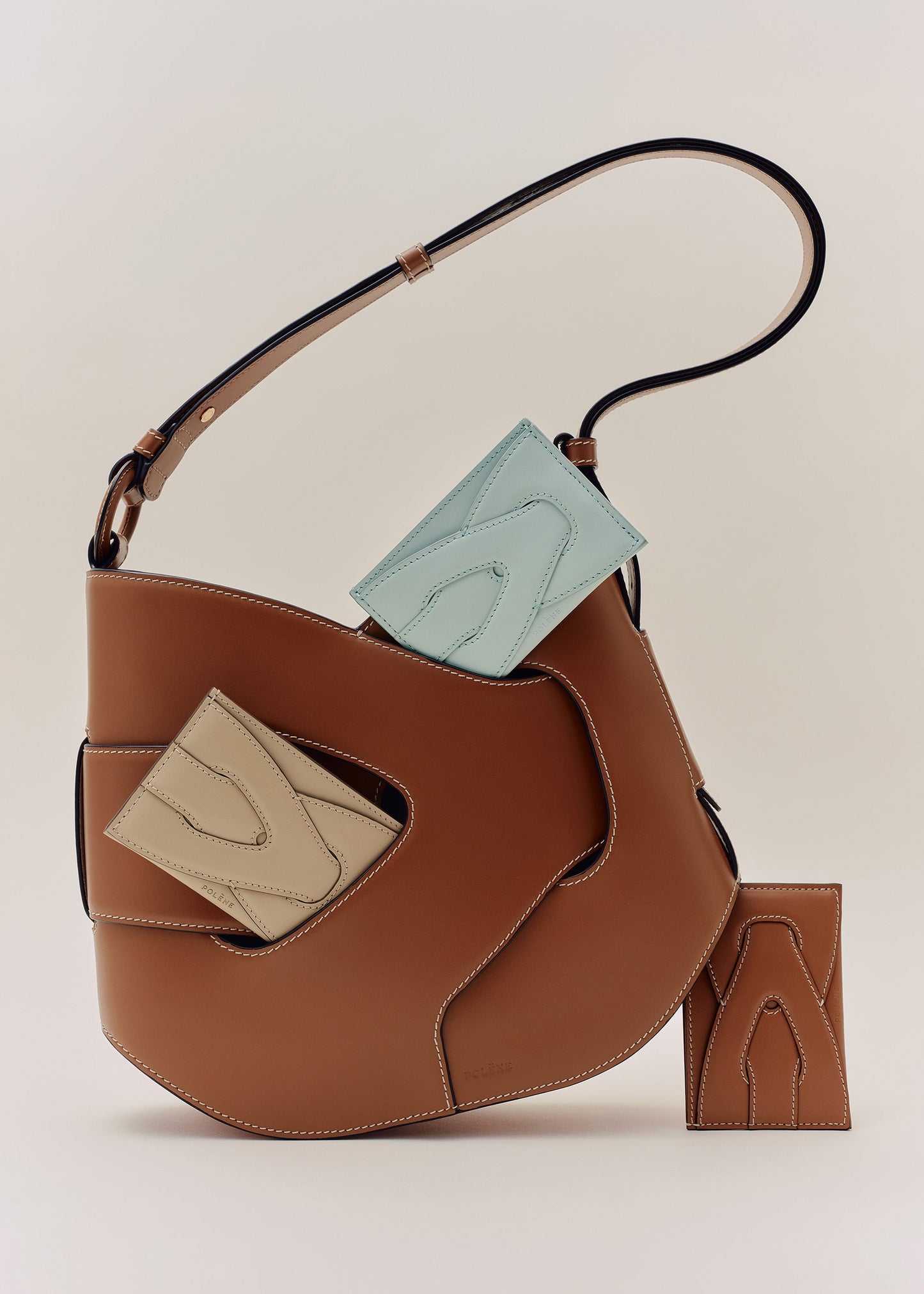 Nodde Card Holder - Sand