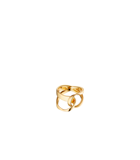 Éole Ring - 24 carat gold-gilded