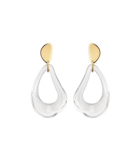 Naé Drop Earrings - Glass