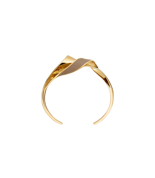 Éole Cuff - Taupe Leather