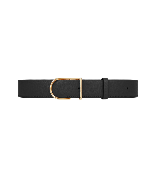 Umi Belt - Textured Black
