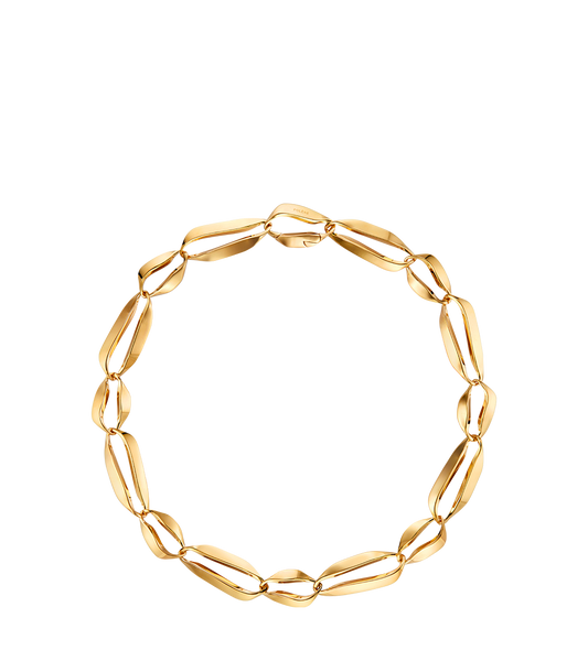 Éole Chain - 24 carat gold gilded