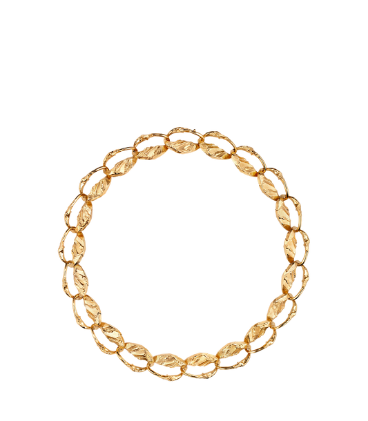 Eroz Chain - 24 carat gold gilded