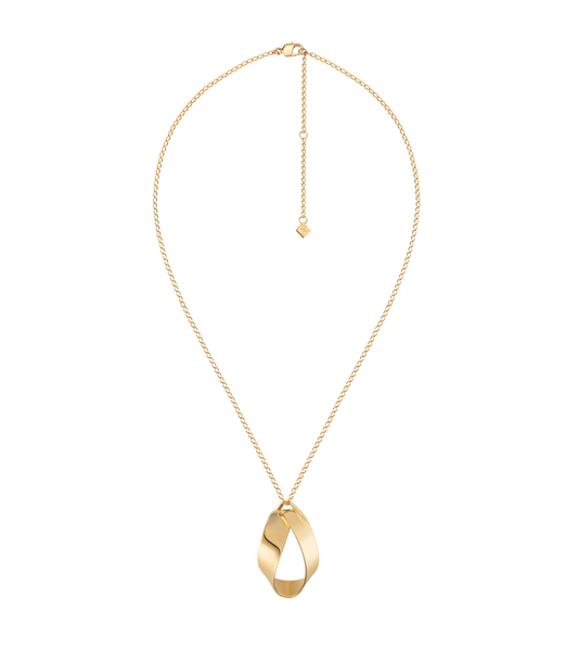 Éole Pendant - 24 carat gold gilded