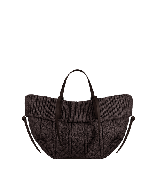 Cyme Mini - Merino Ebony