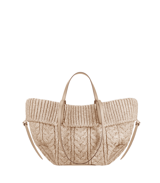 Cyme Mini - Merino Ecru