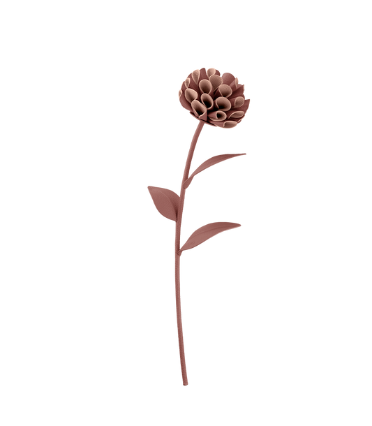 Dalium Flower - Textured Duo Blush