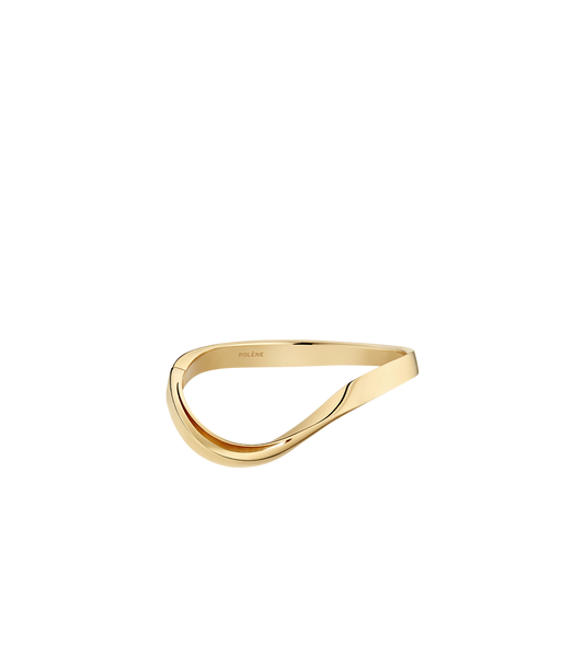 Éole Bangle - 24 carat gold-gilded