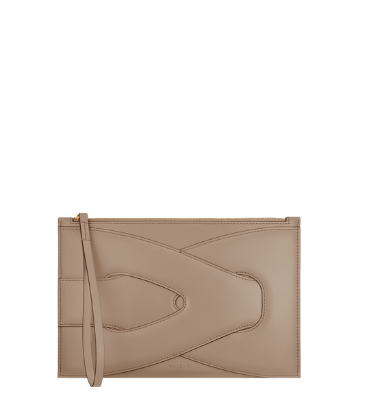 Nodde Pouch - Taupe
