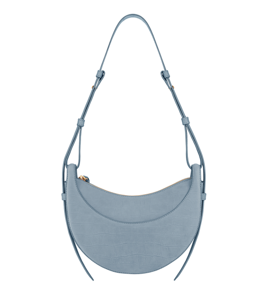 Numéro Dix - Crocodile Nubuck Polar