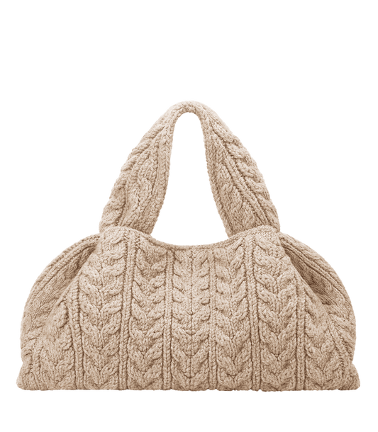 Numéro Neuf Large - Merino Ecru