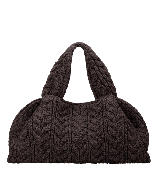 Numéro Neuf Large - Merino Ebony