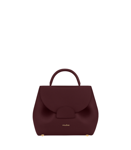 Numéro Un Nano - Textured Burgundy