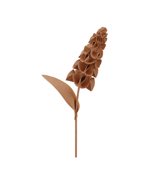 Orki Flower - Textured Duo Tan