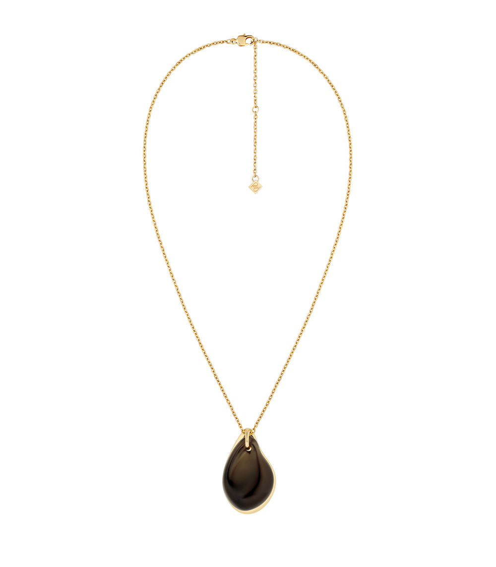 Naé Pendant - Smoked glass