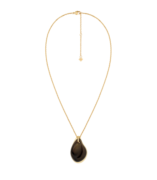 Naé Pendant - Smoked glass