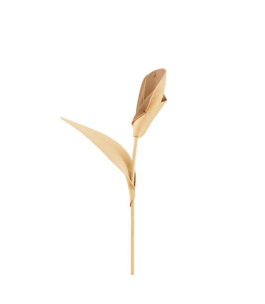 Pili Flower - Textured Duo Wheat