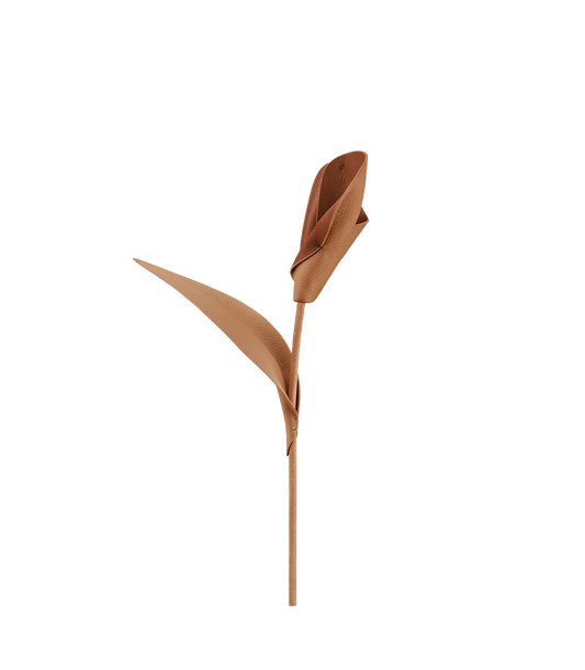 Pili Flower - Textured Duo Tan