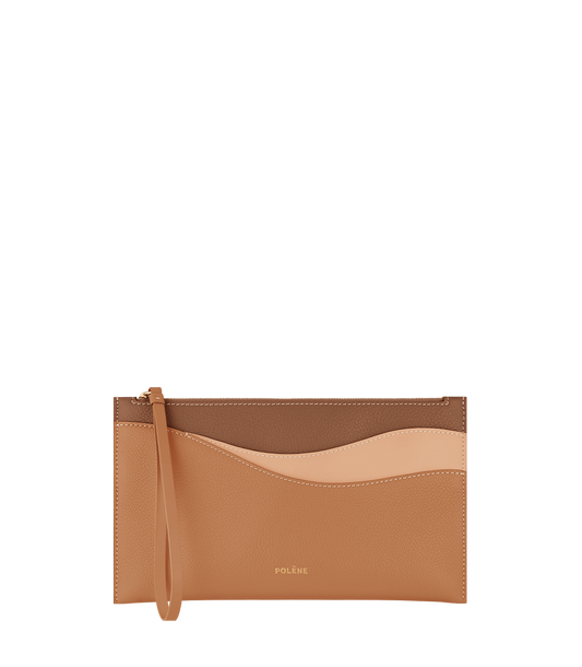 Sierra Pouch - Trio Camel
