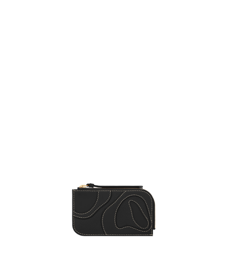 Atla Card Holder - Duo Black