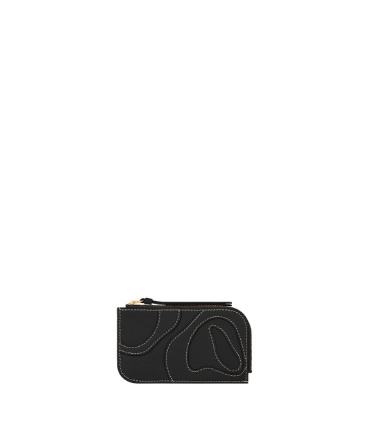 Atla Card Holder - Duo Black