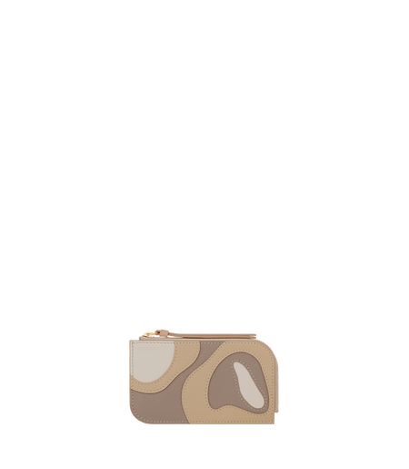 Atla Card Holder - Trio Taupe