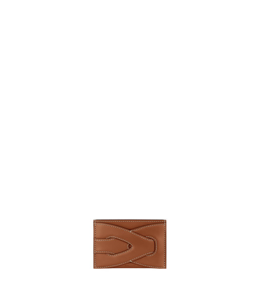 Nodde Card Holder - Cognac