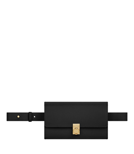 Numéro Sept Belt - Textured Black