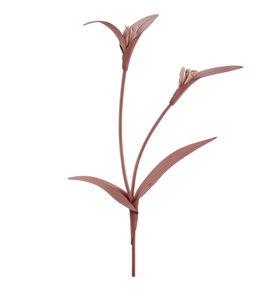 Touka Flower - Textured Trio Blush